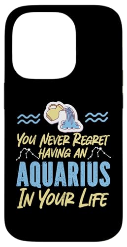 Sternzeichen Wassermann: Bereue nie einen Wassermann im Leben zu haben Hülle für iPhone 14 Pro Sternzeichen Wassermann: Bereue nie einen Wassermann im Leben zu haben Hülle für iPhone 14 Pro von Aquarius Zodiac Sign Designs For Women