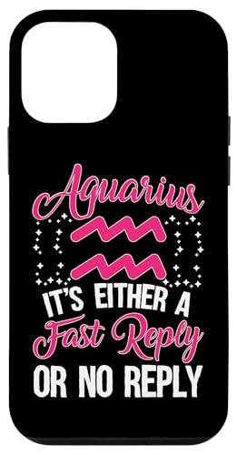 Sternzeichen Wassermann: Es ist entweder eine schnelle Antwort oder keine Antwort Hülle für iPhone 12 mini Sternzeichen Wassermann: Es ist entweder eine schnelle Antwort oder keine Antwort Hülle für iPhone 12 mini von Aquarius Zodiac Sign Designs For Women
