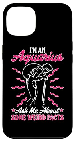 Sternzeichen Wassermann: Fragen Sie mich über einige seltsame Fakten Hülle für iPhone 13 Sternzeichen Wassermann: Fragen Sie mich über einige seltsame Fakten Hülle für iPhone 13 von Aquarius Zodiac Sign Designs For Women