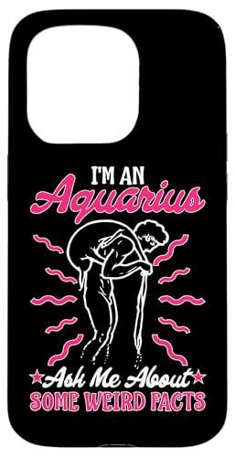 Sternzeichen Wassermann: Fragen Sie mich über einige seltsame Fakten Hülle für iPhone 15 Pro von Aquarius Zodiac Sign Designs For Women