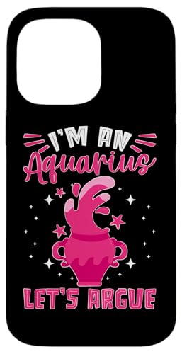 Sternzeichen Wassermann: Ich bin ein Wassermann, lasst uns streiten Hülle für iPhone 14 Pro Max Sternzeichen Wassermann: Ich bin ein Wassermann, lasst uns streiten Hülle für iPhone 14 Pro Max von Aquarius Zodiac Sign Designs For Women