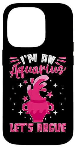 Sternzeichen Wassermann: Ich bin ein Wassermann, lasst uns streiten Hülle für iPhone 14 Pro Sternzeichen Wassermann: Ich bin ein Wassermann, lasst uns streiten Hülle für iPhone 14 Pro von Aquarius Zodiac Sign Designs For Women