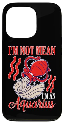 Sternzeichen Wassermann: Ich bin nicht gemein, ich bin ein Wassermann Hülle für iPhone 13 Pro Sternzeichen Wassermann: Ich bin nicht gemein, ich bin ein Wassermann Hülle für iPhone 13 Pro von Aquarius Zodiac Sign Designs For Women