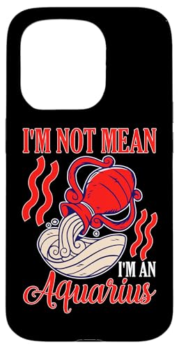 Sternzeichen Wassermann: Ich bin nicht gemein, ich bin ein Wassermann Hülle für iPhone 15 Pro Sternzeichen Wassermann: Ich bin nicht gemein, ich bin ein Wassermann Hülle für iPhone 15 Pro von Aquarius Zodiac Sign Designs For Women