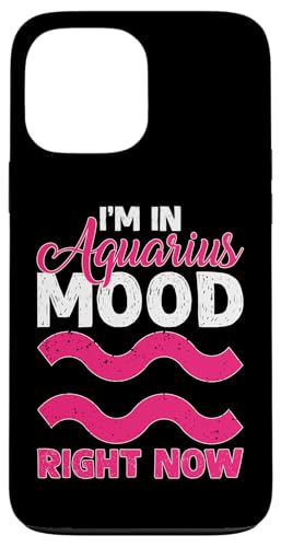 Sternzeichen Wassermann: Ich habe gerade Wassermann-Stimmungen Hülle für iPhone 13 Pro Max Sternzeichen Wassermann: Ich habe gerade Wassermann-Stimmungen Hülle für iPhone 13 Pro Max von Aquarius Zodiac Sign Designs For Women