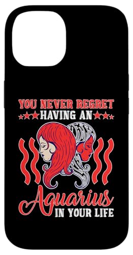 Sternzeichen Wassermann: Nie bereuen, einen Wassermann im Leben zu haben Hülle für iPhone 14 Sternzeichen Wassermann: Nie bereuen, einen Wassermann im Leben zu haben Hülle für iPhone 14 von Aquarius Zodiac Sign Designs For Women