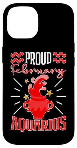 Sternzeichen Wassermann: Stolz Februar Wassermann Hülle für iPhone 14 Sternzeichen Wassermann: Stolz Februar Wassermann Hülle für iPhone 14 von Aquarius Zodiac Sign Designs For Women