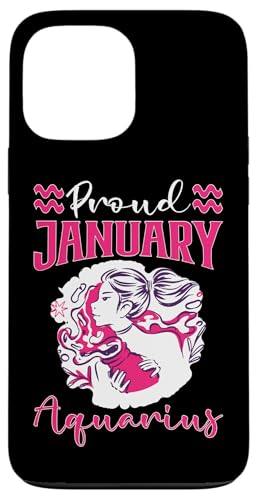 Sternzeichen Wassermann: Stolz Januar Wassermann Hülle für iPhone 13 Pro Max Sternzeichen Wassermann: Stolz Januar Wassermann Hülle für iPhone 13 Pro Max von Aquarius Zodiac Sign Designs For Women
