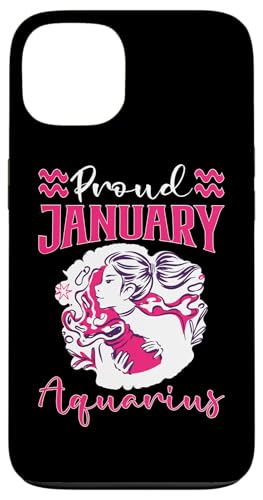 Sternzeichen Wassermann: Stolz Januar Wassermann Hülle für iPhone 13 Sternzeichen Wassermann: Stolz Januar Wassermann Hülle für iPhone 13 von Aquarius Zodiac Sign Designs For Women