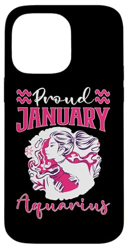 Sternzeichen Wassermann: Stolz Januar Wassermann Hülle für iPhone 14 Pro Max Sternzeichen Wassermann: Stolz Januar Wassermann Hülle für iPhone 14 Pro Max von Aquarius Zodiac Sign Designs For Women