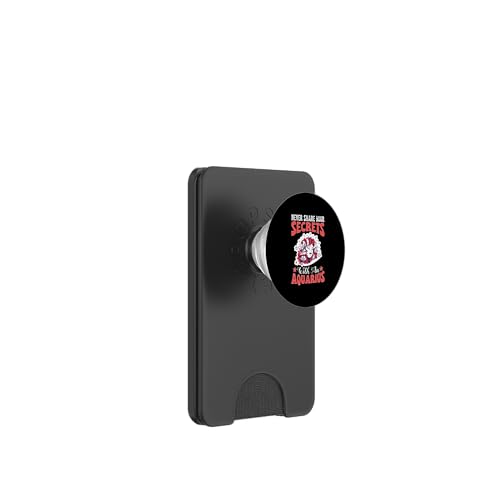 Sternzeichen Wassermann: Teilen Sie Ihre Geheimnisse nie mit einem Wassermann PopSockets PopWallet für MagSafe Sternzeichen Wassermann: Teilen Sie Ihre Geheimnisse nie mit einem Wassermann PopSockets PopWallet für MagSafe von Aquarius Zodiac Sign Designs For Women