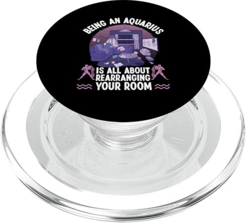Wassermann-Zodiac: Alles über die Umgestaltung Ihres Zimmers PopSockets PopGrip für MagSafe Wassermann-Zodiac: Alles über die Umgestaltung Ihres Zimmers PopSockets PopGrip für MagSafe von Aquarius Zodiac Sign Designs For Women