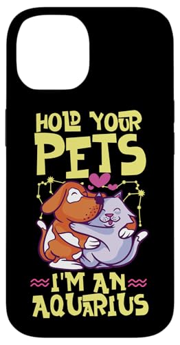 Wassermann-Zodiac: Hold Your Pets, I'm An Aquarius Hülle für iPhone 14 Wassermann-Zodiac: Hold Your Pets, I'm An Aquarius Hülle für iPhone 14 von Aquarius Zodiac Sign Designs For Women