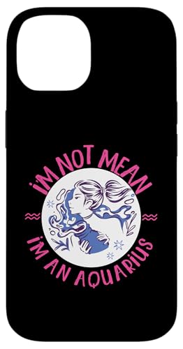 Wassermann-Zodiac: I'm Not Mean, I'm An Aquarius Hülle für iPhone 14 Wassermann-Zodiac: I'm Not Mean, I'm An Aquarius Hülle für iPhone 14 von Aquarius Zodiac Sign Designs For Women