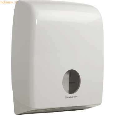 Aquarius Toilettenpapierspender 6990 2fach weiß von Aquarius