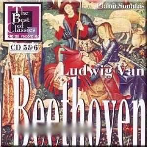 Piano sonatas - Ludwig van Beethoven (6 CD Set) von Aquarius