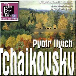 Tchaikovsky - Symphony Nos. 3, 4 & 5 - Herbert von Karajan (2 CDs) von Aquarius