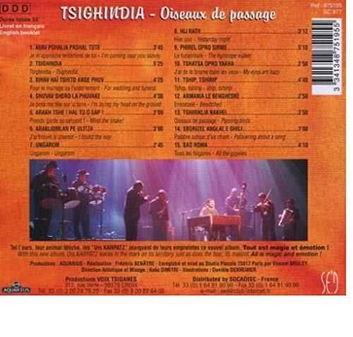 Tsighindia-Passing Birds von Aquarius