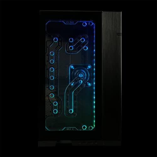 Aquatuning Stealkey Distro Plate für Lian Li 011D C1 EVO von Aquatuning
