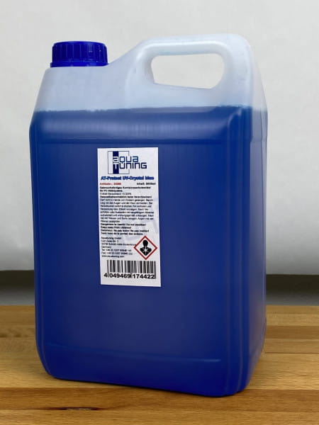 WAZ Aquatuning AT-Protect-UV Crystal Blue Kanister 5000ml WAZ Aquatuning AT-Protect-UV Crystal Blue Kanister 5000ml von Aquatuning