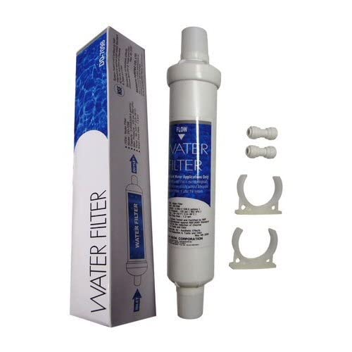 Aquawin Wasserfilter DD-7098 - Kühlschrank Filter kompatibel mit Siemens 00750558, Bosch 00750558, Neff 00750558, Ersatz von 00497818 und Daewoo 3019974800, 3019974100, 3010541600 (4er-Set) von Aquawin