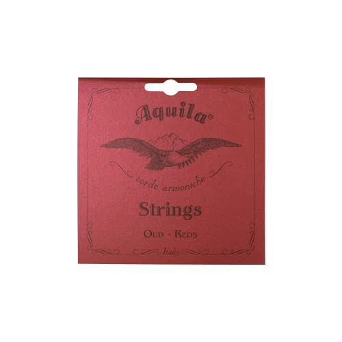 Aquila AQ O NN 13O New Nylgut Oud Set (11-String, Arabic Tuning, Light Tension) von AQUILA CORDE ARMONICHE