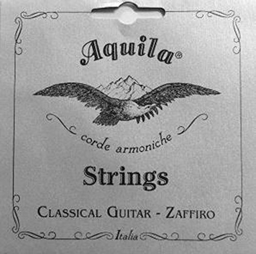 Zaffiro Konzertgitarren-Set, normale Zeichnung von AQUILA CORDE ARMONICHE
