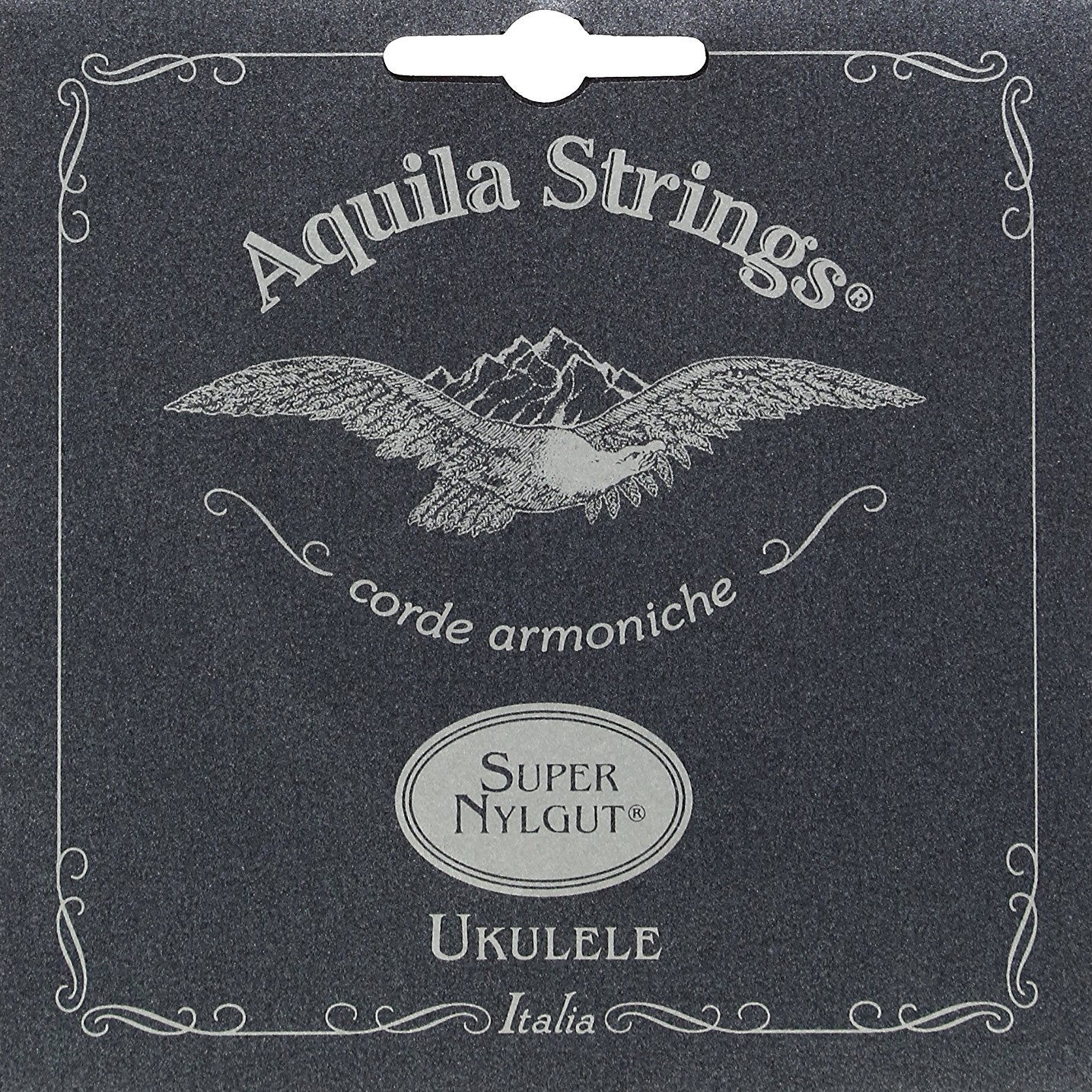Aquila 100U Super Nylgut string set for soprano ukulele with high G Aquila 100U Super Nylgut string set for soprano ukulele with high G von Aquila