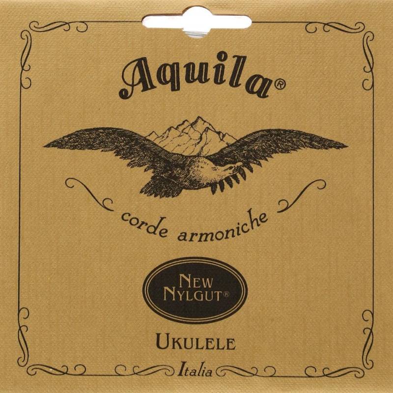Aquila 7U New Nylgut Concert Ukulele Strings incl. High G von Aquila
