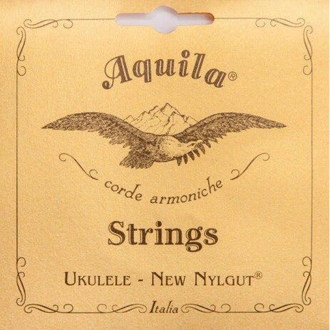 Aquila 9U New Nylgut Series, Concert, Low-G, Wound Single Ukulele String von Aquila