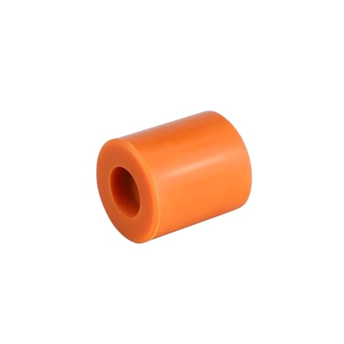 Aqxycvb 3D-Drucker Hochtemperatur-Silikon-Festabstandshalter Heißbett-Nivelliersäule for CR-10/ CR10S Ender-3 Pro (Color : Orange, Size : 6PCS 18MM) von Aqxycvb