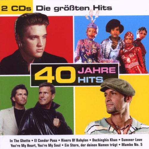 40 Jahre-40 Hits von Ar-Express (Sony Music)