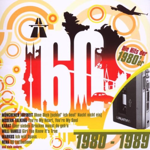 60 Jahre Deutschland-1980-1989 von Ar-Express (Sony Music)