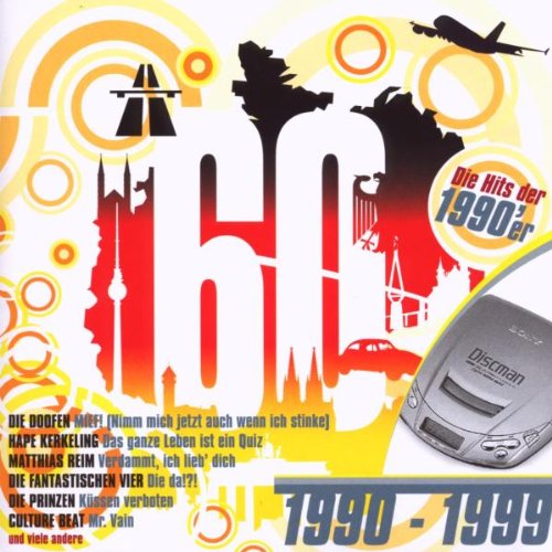 60 Jahre Deutschland-1990-1999 von Ar-Express (Sony Music)