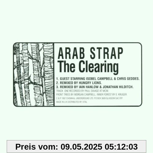 The Clearing von Arab Strap