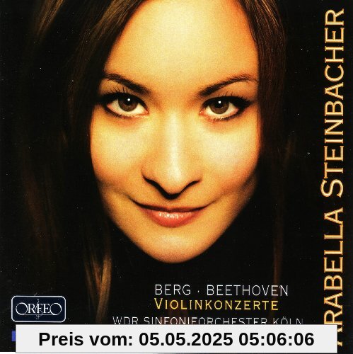 Violinkonzerte von Arabella Steinbacher