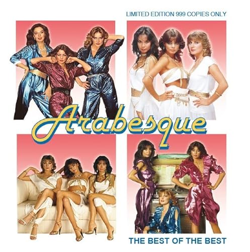 Arabesque The Best Of The Best Limited CD Edition 999 Copies Only 2024 Arabesque The Best Of The Best Limited CD Edition 999 Copies Only 2024 von Arabesque