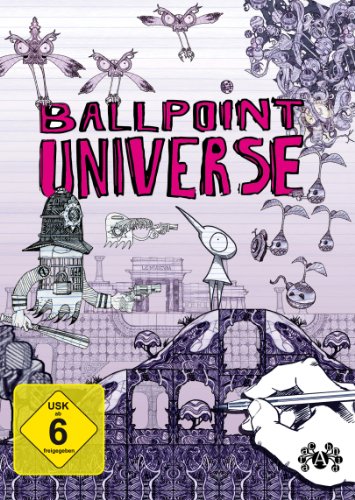Ballpoint Universe - [PC] von Arachnid Games