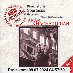Decca Legends - 1962 (Khatchaturian, Glasunow: Ballettmusiken) von Aram Khatchaturian