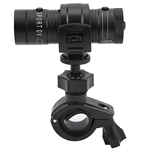 1080p Full HD Motorradhelmkamera Atemberaubende Video Klarheit für Lebendige Visuelle Weitwinkelzyklus DV -Camcorder mit Klammer von Aramox