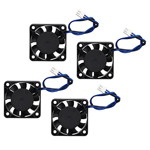 4pcs DC -Kühllüfterlüfter Bürstenloser Kühllüftermotor Mechanische Komponenten Einfach zu Installieren Schnellkühlung für 3D -Drucker Computer Hülle Steuergeräte Weite Anwendung mit Luftbefeuchter 4pcs DC -Kühllüfterlüfter Bürstenloser Kühllüftermotor Mechanische Komponenten Einfach zu Installieren Schnellkühlung für 3D -Drucker Computer Hülle Steuergeräte Weite Anwendung mit Luftbefeuchter von Aramox