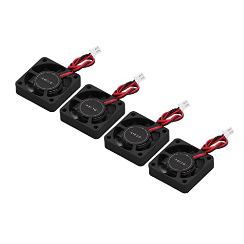 4pcs DC -Kühllüfterlüfter Bürstenloser Kühllüftermotor Mechanische Komponenten Einfach zu Installieren Schnellkühlung für 3D -Drucker Computer Hülle Steuergeräte Weite Anwendung mit Luftbefeuchter 4pcs DC -Kühllüfterlüfter Bürstenloser Kühllüftermotor Mechanische Komponenten Einfach zu Installieren Schnellkühlung für 3D -Drucker Computer Hülle Steuergeräte Weite Anwendung mit Luftbefeuchter von Aramox