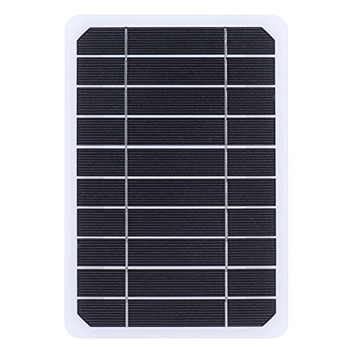 5W 5V Solar Ladegerät Outdoor Solar Ladegerät Handy Handy Ladegerät von Aramox