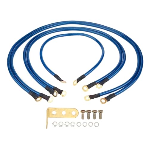 5pcs Car Bodendrahtkit Verbesserung der Startleistung DC 0 Bis 48 V Kupferkelsel Aluminium PVC, Car Earth Cable System, Vielseitige Lösung für die Effizienz des Elektrik -Systems 5pcs Car Bodendrahtkit Verbesserung der Startleistung DC 0 Bis 48 V Kupferkelsel Aluminium PVC, Car Earth Cable System, Vielseitige Lösung für die Effizienz des Elektrik -Systems von Aramox