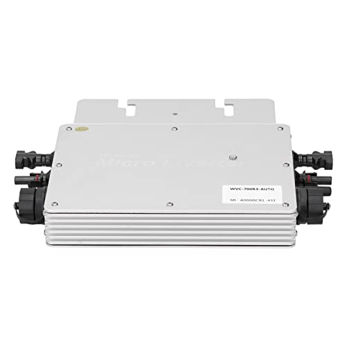 700W Wechselrichter Solar Grid Tie Microinverter mit WiFi -Kontrolle für die Energieoptimierung der Heimergie 700W Wechselrichter Solar Grid Tie Microinverter mit WiFi -Kontrolle für die Energieoptimierung der Heimergie von Aramox