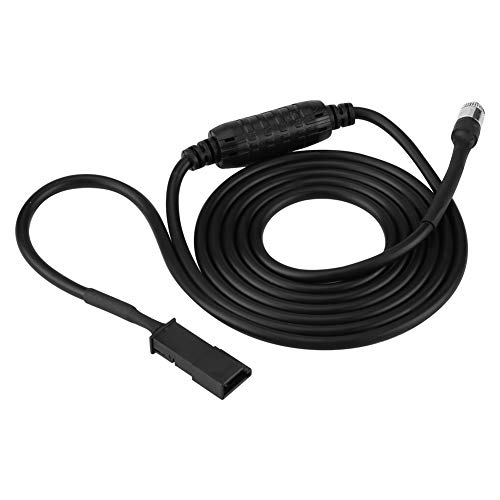 AUX Kabel Adapter, 3 poliger AUX Audiokabel Adapter für E39 E46 E53 X5 16: 9 CD Player Navigation von Aramox