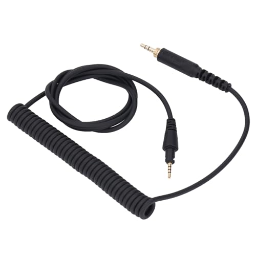 Aramox 6,35 Mm Bis 3,5 Mm -Buchse -Kabel, DJ Kopfhörer Verlängerungsschallkabel für HDJ, HDJ Cue1BT, X5, X7, S7, Ideale Ersatzlösung, Stabile Konnektivität Aramox 6,35 Mm Bis 3,5 Mm -Buchse -Kabel, DJ Kopfhörer Verlängerungsschallkabel für HDJ, HDJ Cue1BT, X5, X7, S7, Ideale Ersatzlösung, Stabile Konnektivität von Aramox