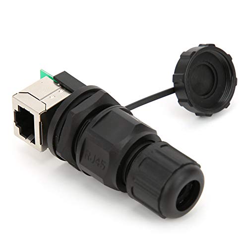 Aramox 8 Pole RJ45 Steckverbinder -Netzwerk Wasserdichte Stecker Brandschutzmittel IP67 Hochpegel Elektronisch Starke Elektrische Leitfähigkeit Kupfermaterial Bequemes Lötloses Design für Aramox 8 Pole RJ45 Steckverbinder -Netzwerk Wasserdichte Stecker Brandschutzmittel IP67 Hochpegel Elektronisch Starke Elektrische Leitfähigkeit Kupfermaterial Bequemes Lötloses Design für von Aramox