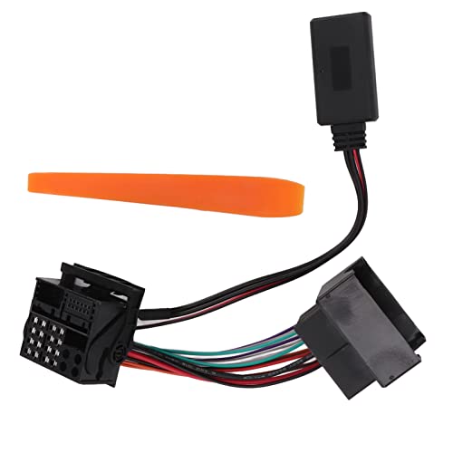 Aramox Audio Adapter Kabel, Auto Bluetooth 5.0 Audio Adapter AUX Kabel Voller Kabelbaum Ersatz für Agila CD70 CD30 CDC 40 Opera DVD 90 Aramox Audio Adapter Kabel, Auto Bluetooth 5.0 Audio Adapter AUX Kabel Voller Kabelbaum Ersatz für Agila CD70 CD30 CDC 40 Opera DVD 90 von Aramox