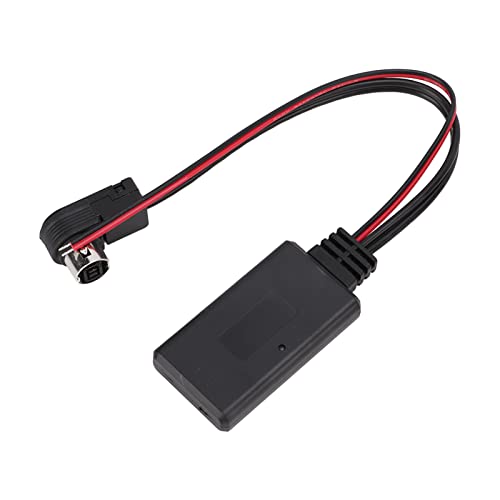 Aramox Auto-Audio-Stereo-Modul, Kabelloser Bluetooth 5.0 AUX-in-Kabeladapter, Autoradio-AUX-Adapter, Ersatz für JVC KS‑U58 PD100 U57 U29 von Aramox